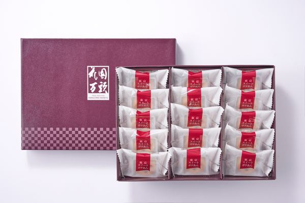 東京・新宿 「花園万頭」 スイートポテあん(15個入)